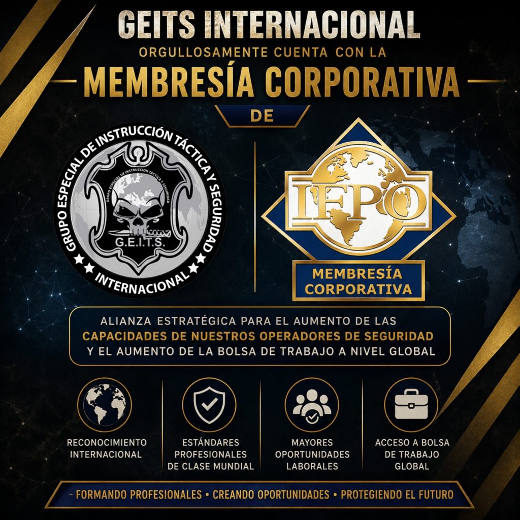 GEITS Internacional anuncia su membresía corporativa con IFPO